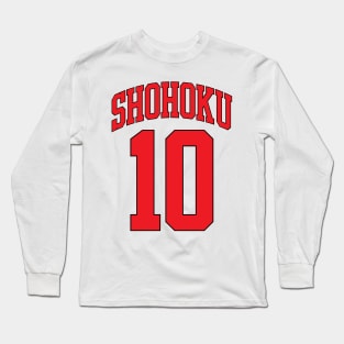 Shohoku Jersey #10 Long Sleeve T-Shirt